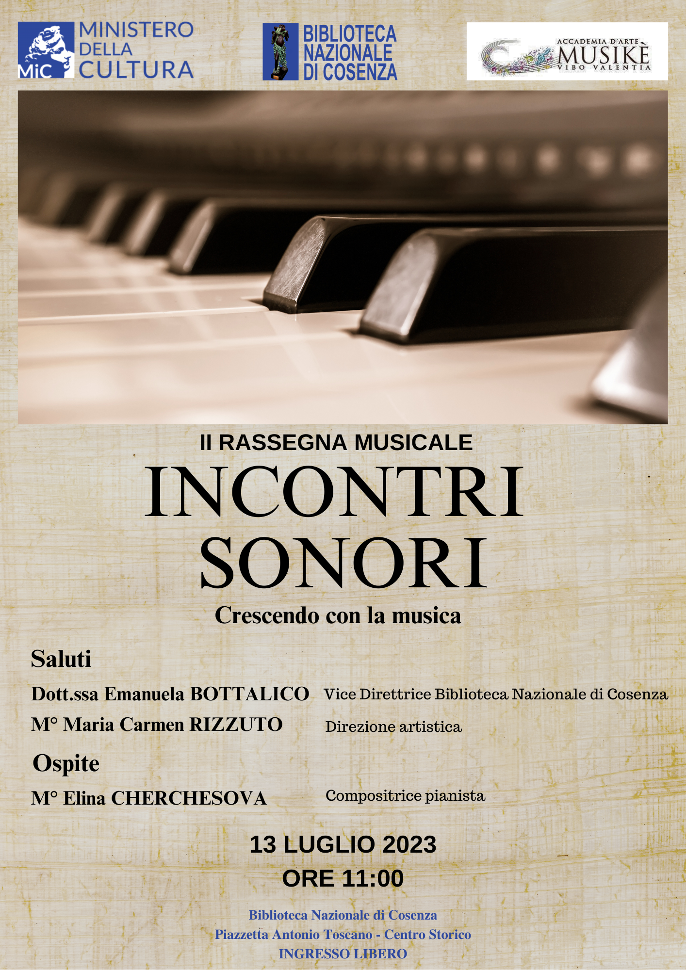 Incontri Sonori II